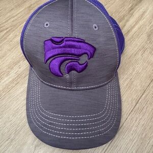 KState Cap with Embroidered Logo